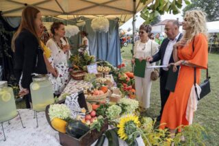 Dożynki z Produktem Lokalnym gminy Łapy 2025 dkLapy.PL