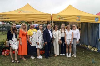 Dożynki z Produktem Lokalnym gminy Łapy 2025 dkLapy.PL