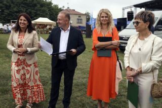 Dożynki z Produktem Lokalnym gminy Łapy 2025 dkLapy.PL