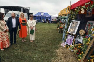 Dożynki z Produktem Lokalnym gminy Łapy 2025 dkLapy.PL