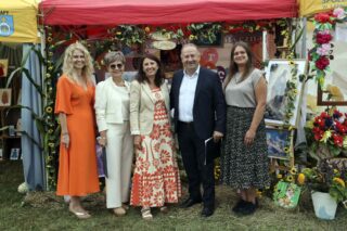 Dożynki z Produktem Lokalnym gminy Łapy 2025 dkLapy.PL