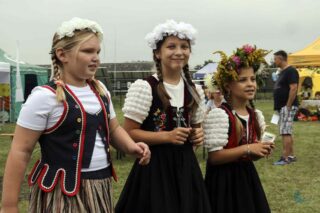 Dożynki z Produktem Lokalnym gminy Łapy 2025 dkLapy.PL