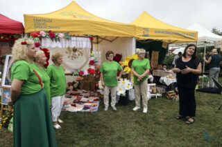 Dożynki z Produktem Lokalnym gminy Łapy 2025 dkLapy.PL