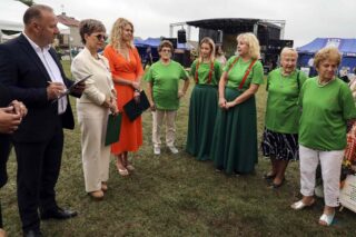 Dożynki z Produktem Lokalnym gminy Łapy 2025 dkLapy.PL