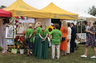 Dożynki z Produktem Lokalnym gminy Łapy 2025 dkLapy.PL