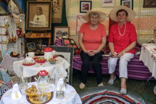 Dożynki z Produktem Lokalnym gminy Łapy 2025 dkLapy.PL