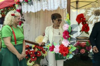 Dożynki z Produktem Lokalnym gminy Łapy 2025 dkLapy.PL