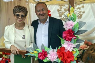 Dożynki z Produktem Lokalnym gminy Łapy 2025 dkLapy.PL