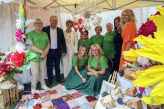 Dożynki z Produktem Lokalnym gminy Łapy 2025 dkLapy.PL