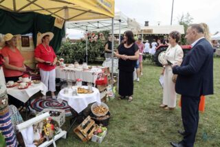 Dożynki z Produktem Lokalnym gminy Łapy 2025 dkLapy.PL