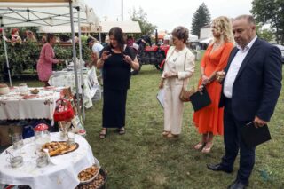 Dożynki z Produktem Lokalnym gminy Łapy 2025 dkLapy.PL