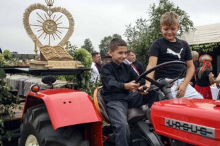 Dożynki z Produktem Lokalnym gminy Łapy 2025 dkLapy.PL