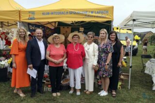 Dożynki z Produktem Lokalnym gminy Łapy 2025 dkLapy.PL