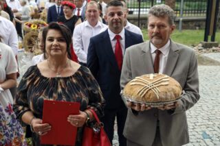 Dożynki z Produktem Lokalnym gminy Łapy 2025 dkLapy.PL