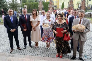 Dożynki z Produktem Lokalnym gminy Łapy 2025 dkLapy.PL