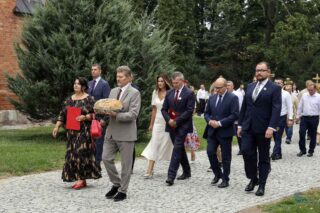 Dożynki z Produktem Lokalnym gminy Łapy 2025 dkLapy.PL