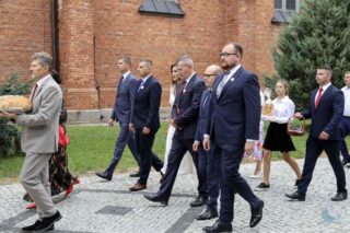 Dożynki z Produktem Lokalnym gminy Łapy 2025 dkLapy.PL