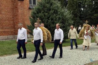 Dożynki z Produktem Lokalnym gminy Łapy 2025 dkLapy.PL