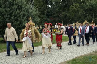 Dożynki z Produktem Lokalnym gminy Łapy 2025 dkLapy.PL