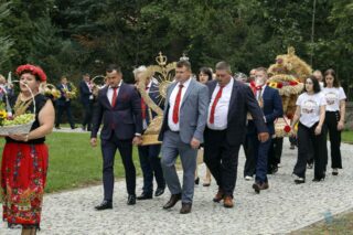 Dożynki z Produktem Lokalnym gminy Łapy 2025 dkLapy.PL