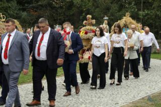 Dożynki z Produktem Lokalnym gminy Łapy 2025 dkLapy.PL