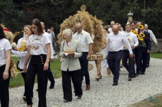 Dożynki z Produktem Lokalnym gminy Łapy 2025 dkLapy.PL