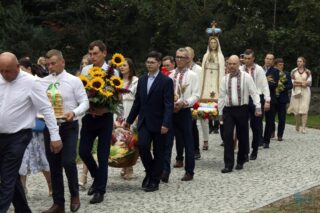 Dożynki z Produktem Lokalnym gminy Łapy 2025 dkLapy.PL