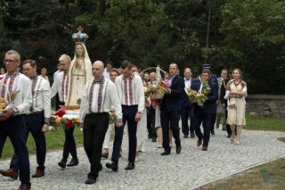 Dożynki z Produktem Lokalnym gminy Łapy 2025 dkLapy.PL