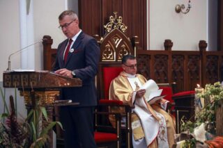 Dożynki z Produktem Lokalnym gminy Łapy 2025 dkLapy.PL