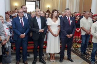 Dożynki z Produktem Lokalnym gminy Łapy 2025 dkLapy.PL