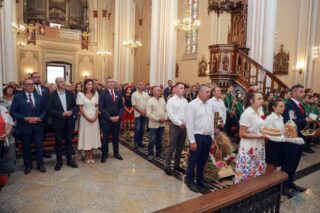 Dożynki z Produktem Lokalnym gminy Łapy 2025 dkLapy.PL