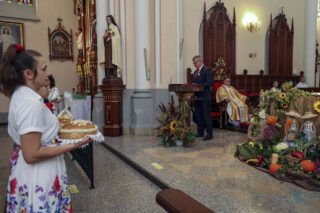 Dożynki z Produktem Lokalnym gminy Łapy 2025 dkLapy.PL