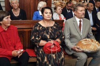 Dożynki z Produktem Lokalnym gminy Łapy 2025 dkLapy.PL