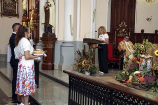 Dożynki z Produktem Lokalnym gminy Łapy 2025 dkLapy.PL