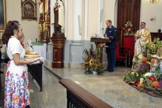 Dożynki z Produktem Lokalnym gminy Łapy 2025 dkLapy.PL