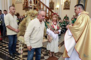 Dożynki z Produktem Lokalnym gminy Łapy 2025 dkLapy.PL