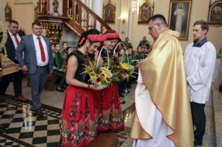 Dożynki z Produktem Lokalnym gminy Łapy 2025 dkLapy.PL