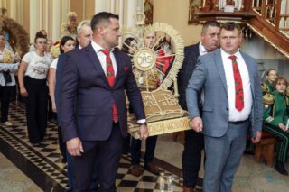 Dożynki z Produktem Lokalnym gminy Łapy 2025 dkLapy.PL