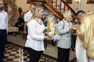 Dożynki z Produktem Lokalnym gminy Łapy 2025 dkLapy.PL