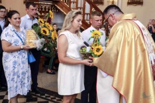 Dożynki z Produktem Lokalnym gminy Łapy 2025 dkLapy.PL