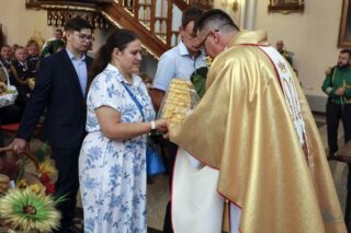 Dożynki z Produktem Lokalnym gminy Łapy 2025 dkLapy.PL