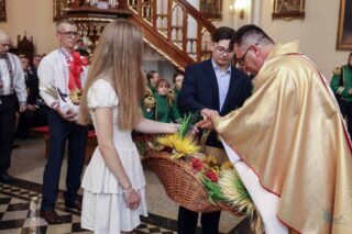 Dożynki z Produktem Lokalnym gminy Łapy 2025 dkLapy.PL