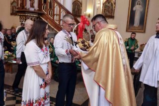 Dożynki z Produktem Lokalnym gminy Łapy 2025 dkLapy.PL