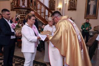 Dożynki z Produktem Lokalnym gminy Łapy 2025 dkLapy.PL