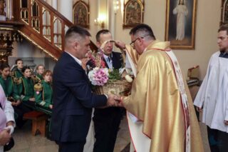 Dożynki z Produktem Lokalnym gminy Łapy 2025 dkLapy.PL