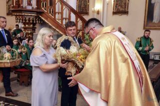 Dożynki z Produktem Lokalnym gminy Łapy 2025 dkLapy.PL