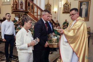 Dożynki z Produktem Lokalnym gminy Łapy 2025 dkLapy.PL