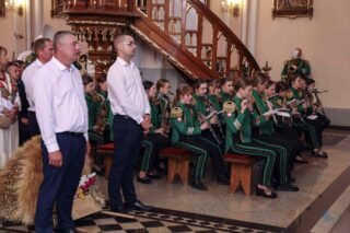 Dożynki z Produktem Lokalnym gminy Łapy 2025 dkLapy.PL