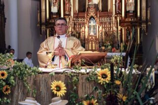 Dożynki z Produktem Lokalnym gminy Łapy 2025 dkLapy.PL