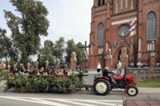 Dożynki z Produktem Lokalnym gminy Łapy 2025 dkLapy.PL